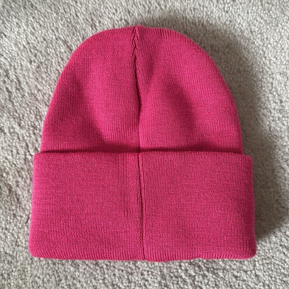 Jacquemus logo beanie 2021 Pink Capsule collection O/S - Picture 4 of 5